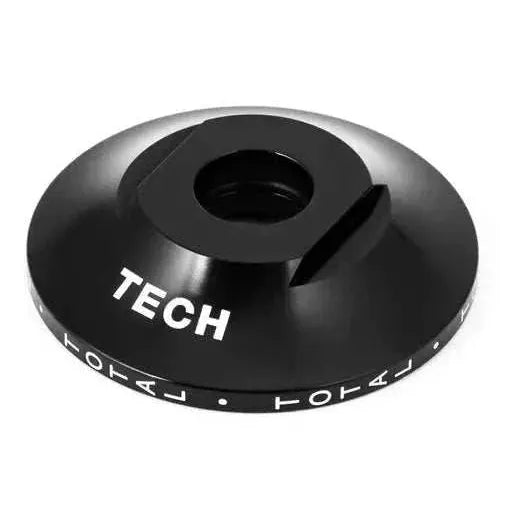TOTAL BMX TECH 1&2 rear hub guard made of lightweight durable aluminum with a slim design for Total hubs and wheels