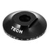 TOTAL BMX TECH 1&2 rear hub guard made of lightweight durable aluminum with a slim design for Total hubs and wheels