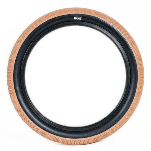 CULT VANS WAFFLE 16-inch x 2.3 bicycle tire with waffle tread pattern and high-pressure sidewalls