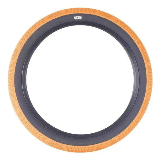 CULT VANS WAFFLE 20-inch x 2.4 tire with classic waffle tread pattern and high-pressure sidewalls