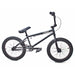 Black Verde Cadet 18 BMX bike with 18-inch wheels, chromoly cranks, and sealed bearings for young riders.