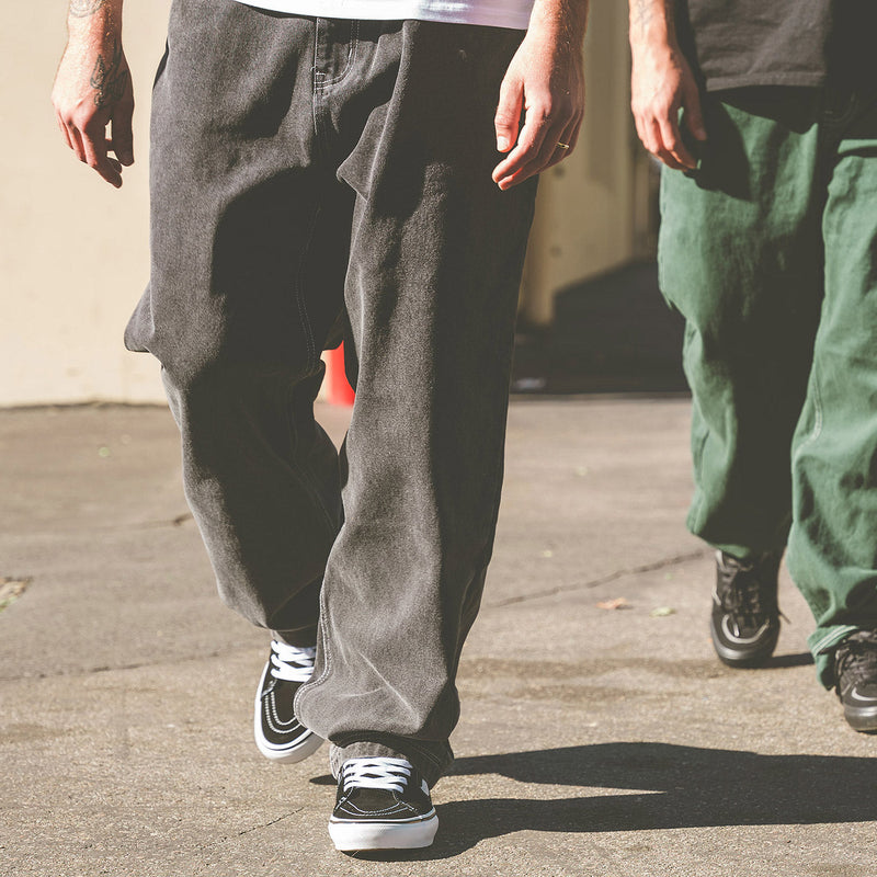 HEAVIES CLASSIC WASHED BLACK