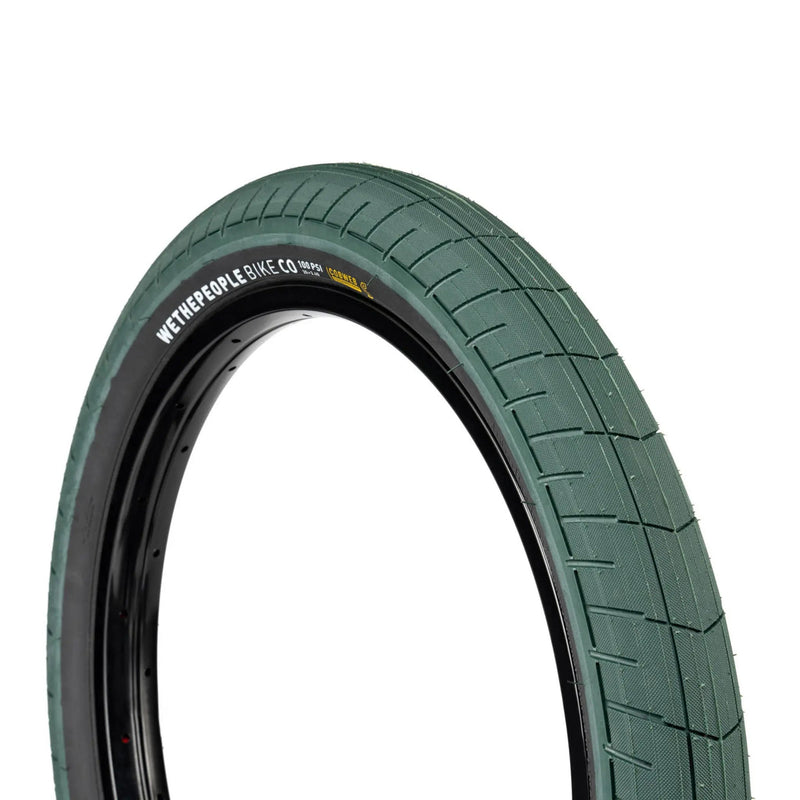 WETHEPEOPLE ACTIVATE TIRE with fast-rolling tread and durable sidewall.