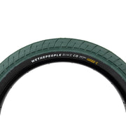 WETHEPEOPLE ACTIVATE TIRE with fast-rolling tread and cobweb technology.