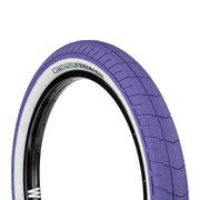 WETHEPEOPLE ACTIVATE TIRE in vibrant color with grippy tread and unique sidewall design.