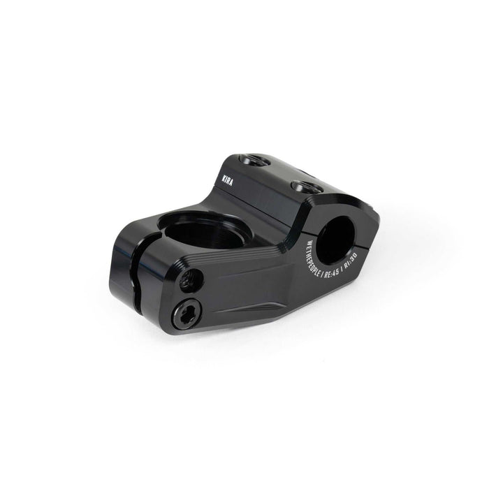 WETHEPEOPLE KIRA STEM black CNC machined 45mm reach flatland BMX bike stem