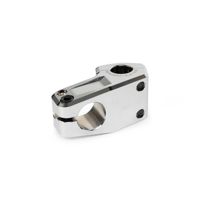 WETHEPEOPLE Kira Stem polished silver 45mm reach flatland BMX stem CNC machined alloy