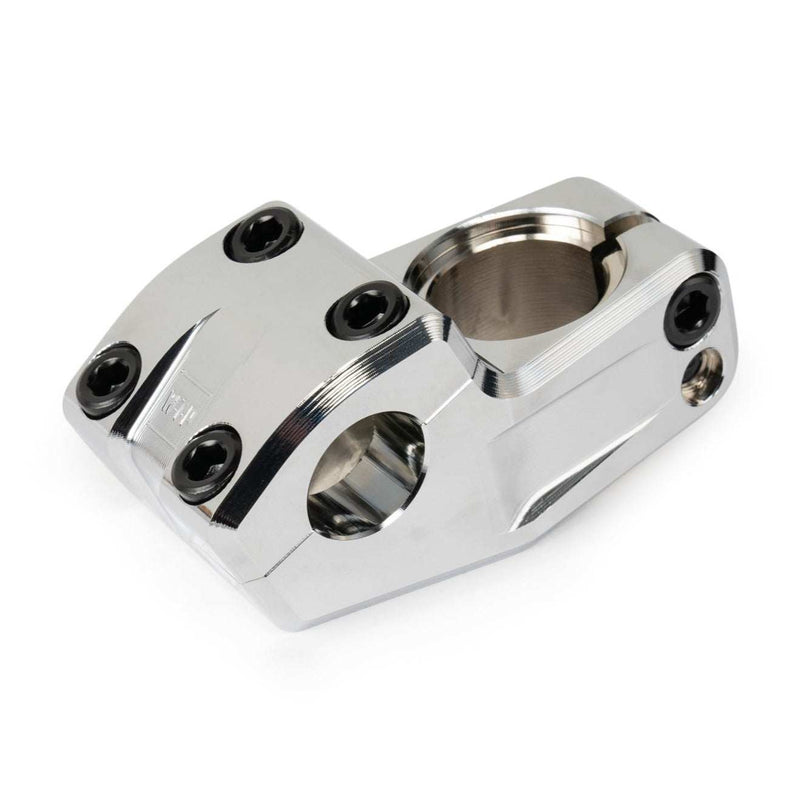 WETHEPEOPLE KIRA STEM polished silver BMX stem with 45mm reach for street and flatland riding