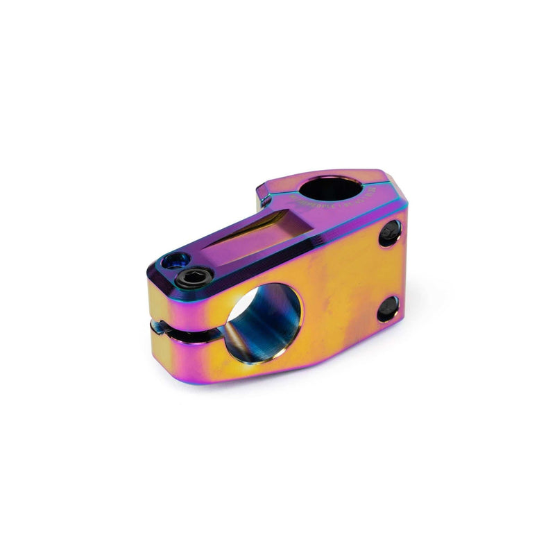WETHEPEOPLE KIRA STEM 45mm reach flatland/street BMX stem in oilslick finish made from 6061-t6 alloy