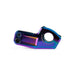 WETHEPEOPLE KIRA STEM short 45mm reach flatland street hybrid bike stem in oilslick finish