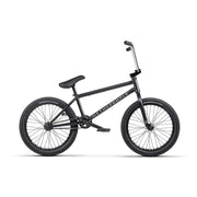 Black WETHEPEOPLE TRUST CS complete BMX bike with 2.35” Activate tires and Eclat components.