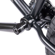 WETHEPEOPLE TRUST CS complete bike close-up showing crankset and rear tire.