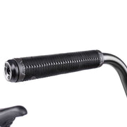 Close-up of éclat Shogun grip on WETHEPEOPLE TRUST CS bike handlebars.