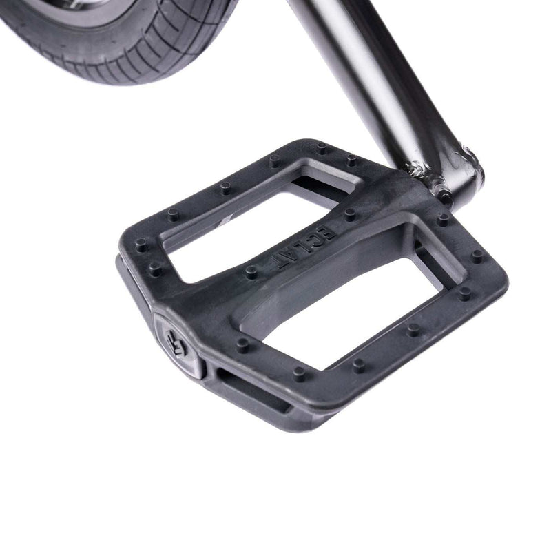 WETHEPEOPLE TRUST CS BMX bike with éclat "centric" pedals and activate tires.