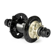 ÉCLAT EXILE CS HUB for trail and transition riders, lightweight 7075-T6 alloy, 120 points of engagement, disc brake ready.