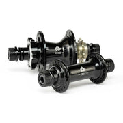 ÉCLAT EXILE CS Hub set, lightweight 7075-T6 alloy, 120 points engagement.