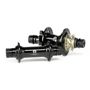 Lightweight ÉCLAT EXILE CS HUB with 120 points engagement, designed for trail and transition riders.