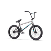 Wethepeople Justice Complete BMX bike with 4130 chromoly frame, Activate tires, Paragon sprocket, and black components.