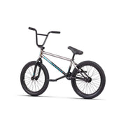 Wethepeople Justice Complete BMX bike with 4130 chromoly frame, 22mm offset fork, Activate tires, and Paragon sprocket.