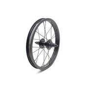 Cult Juvenile 16 inch cassette rear wheel with aluminum hub and rim, 9T driver, 20H pinned spokes
